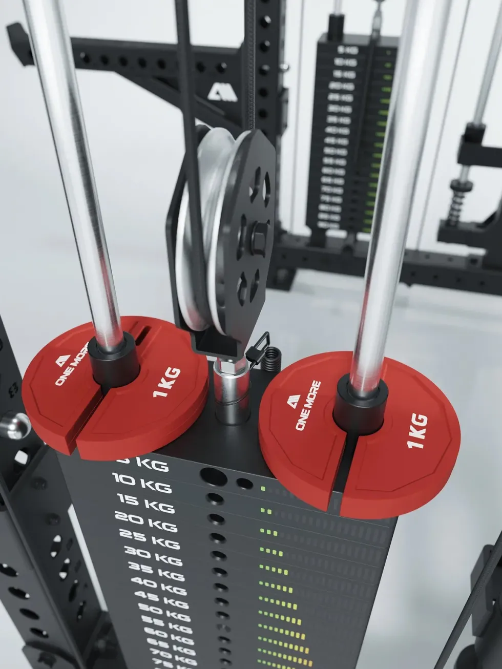 Add-On Flex Plates Colored | Paarweise | 0.25-1kg