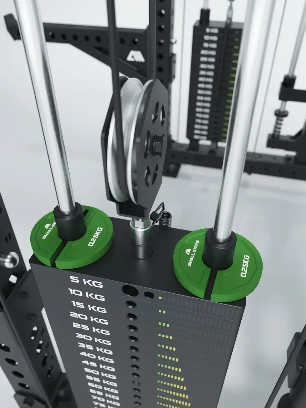 Add-On Flex Plates Colored | Paarweise | 0.25-1kg