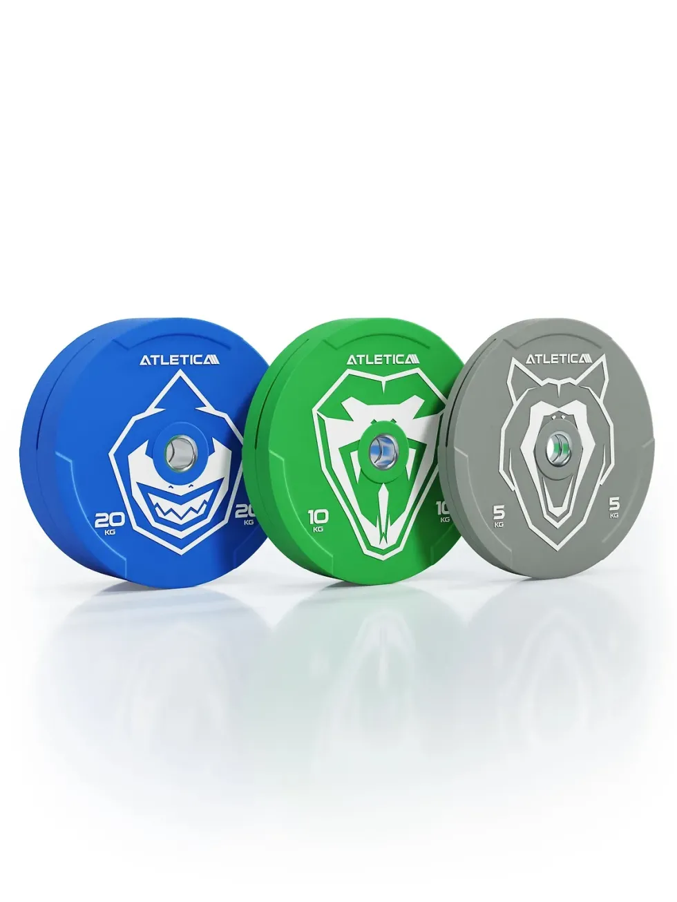 Animal Bumper Plates | SET