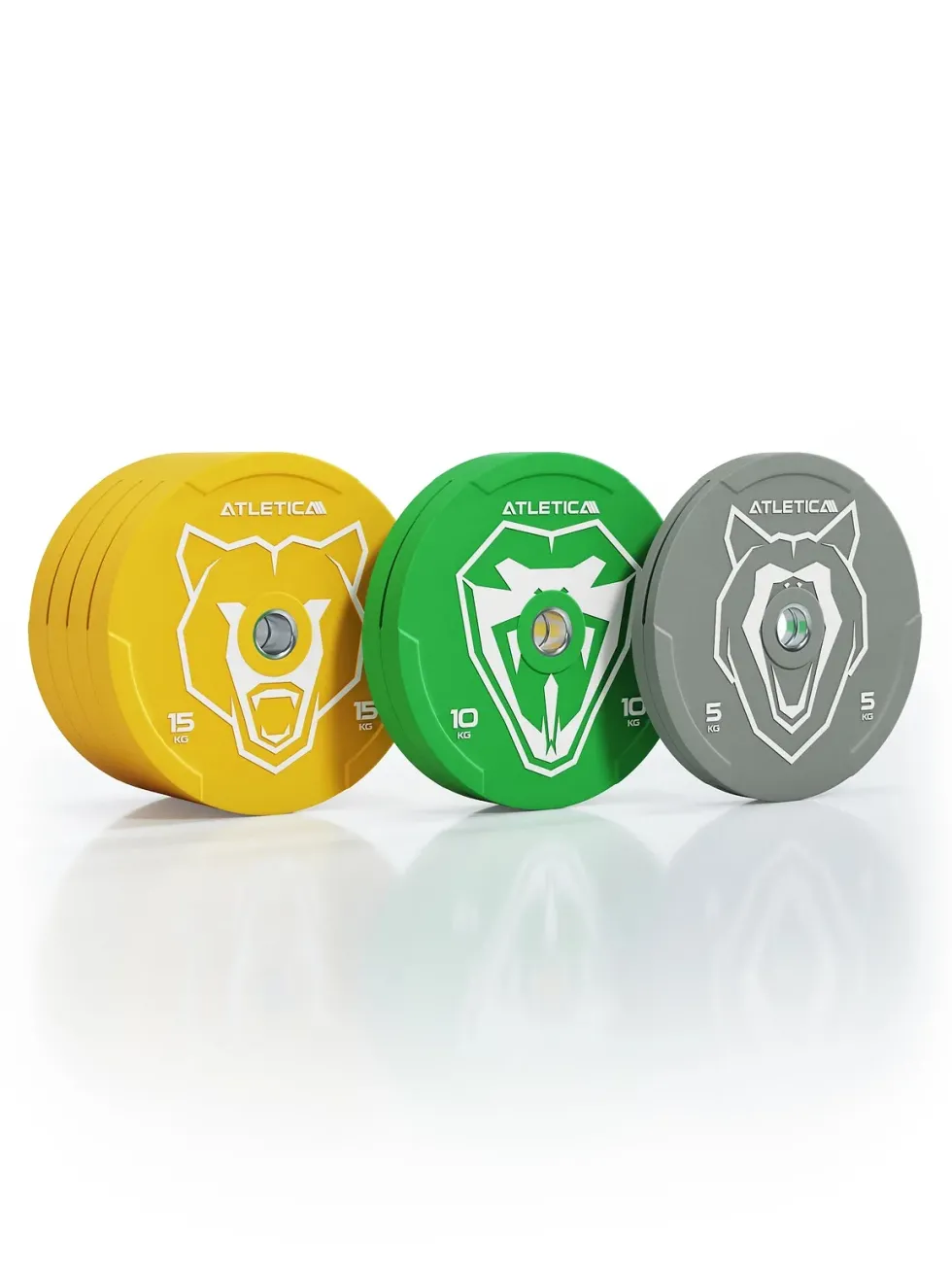Animal Bumper Plates | SET