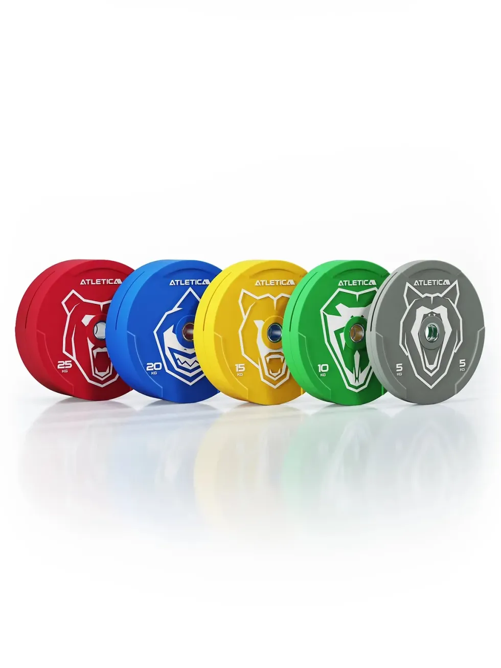 Animal Bumper Plates | SET