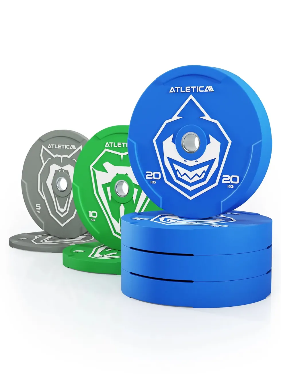 Animal Bumper Plates | SET