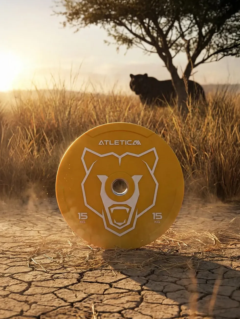 Animal Bumper Plates | SET