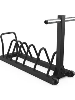 Armored Tusker Set I Hantelscheibenablage & 260kg Classic Iron Plates