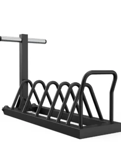 Armored Tusker Set I Hantelscheibenablage & 260kg Classic Iron Plates