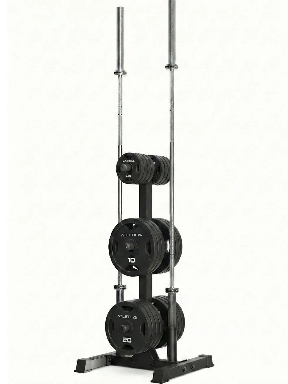 Armored Rhino Set 4H I Rhino Hantelscheibenablage & 157.5kg 4H Iron Plates