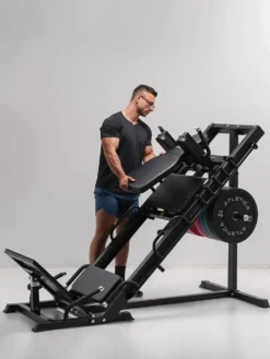 Atlas Set | Beinpresse Hackenschmidt & 200kg Iron Plates