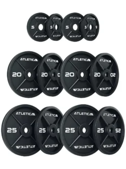 Atlas Set | Beinpresse Hackenschmidt & 200kg Iron Plates