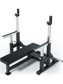 B15 Starter Set | Gamma Chrome | 220kg Plates | Hexagon 2.5-25kg