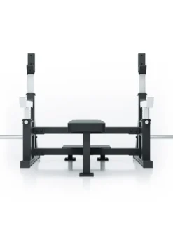 B15 Starter Set | Gamma Chrome | 220kg Plates | Hexagon 2.5-25kg