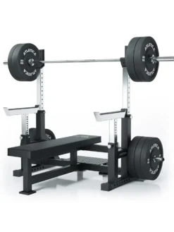 B15 Starter Set | Gamma Chrome | 220kg Plates | Hexagon 2.5-25kg