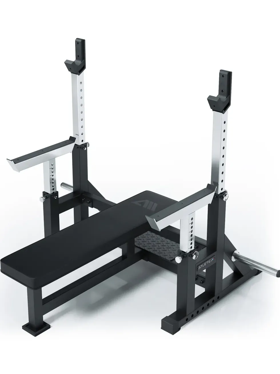 B15 Starter Set | Gamma Sportscar Red | 220kg Plates | Hexagon 2.5-25kg