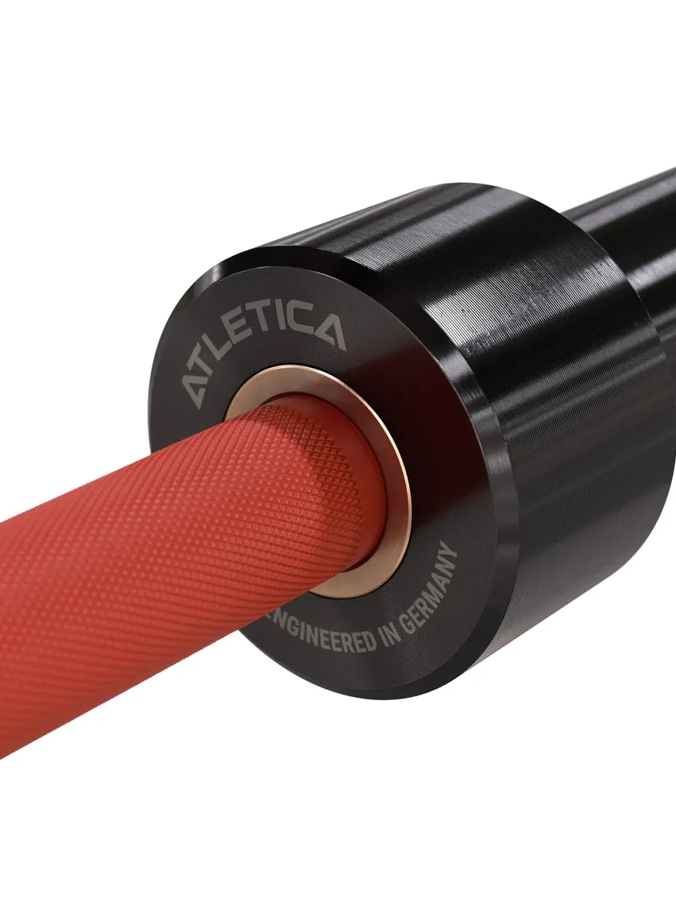 B15 Starter Set | Gamma Sportscar Red | 220kg Plates | Hexagon 2.5-25kg