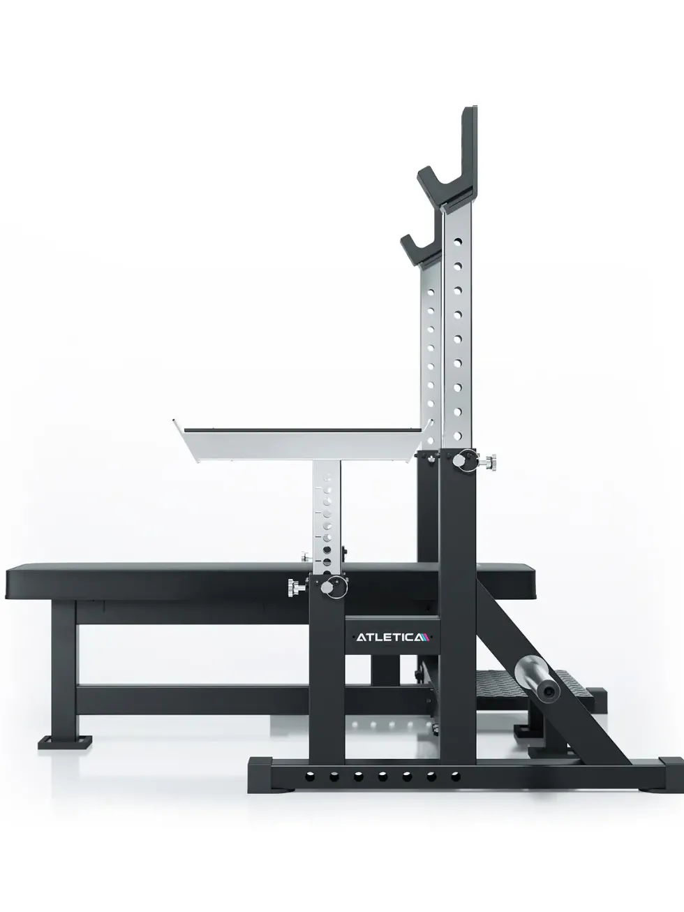 B15 Starter Set | Gamma Sportscar Red | 220kg Plates | Hexagon 2.5-25kg