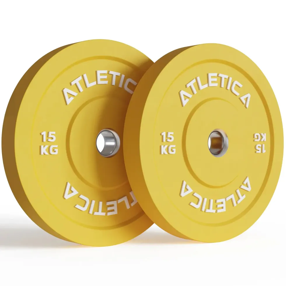 B15 Starter Set | Gamma Sportscar Red | 220kg Plates | Hexagon 2.5-25kg