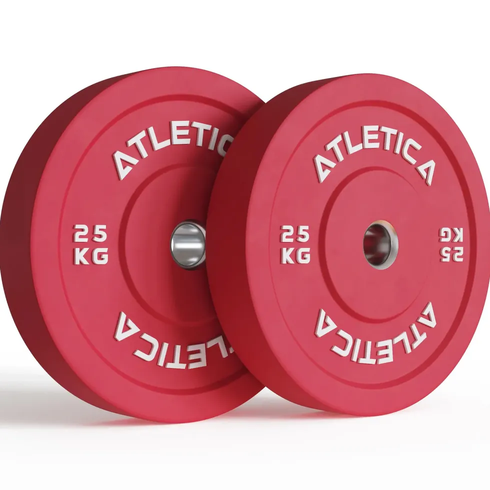 B15 Starter Set | Gamma Sportscar Red | 220kg Plates | Hexagon 2.5-25kg