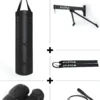 Boxsack mit Gurt | BBX SET | Wandhalterung | Bandagen | J1 Speed Rope