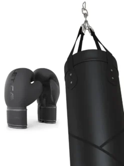 Boxsack mit Gurt | BBX SET | Wandhalterung | Bandagen | J1 Speed Rope