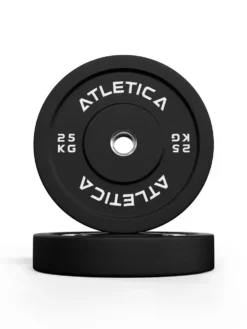 Bumper Plates | Schwarz | Paar