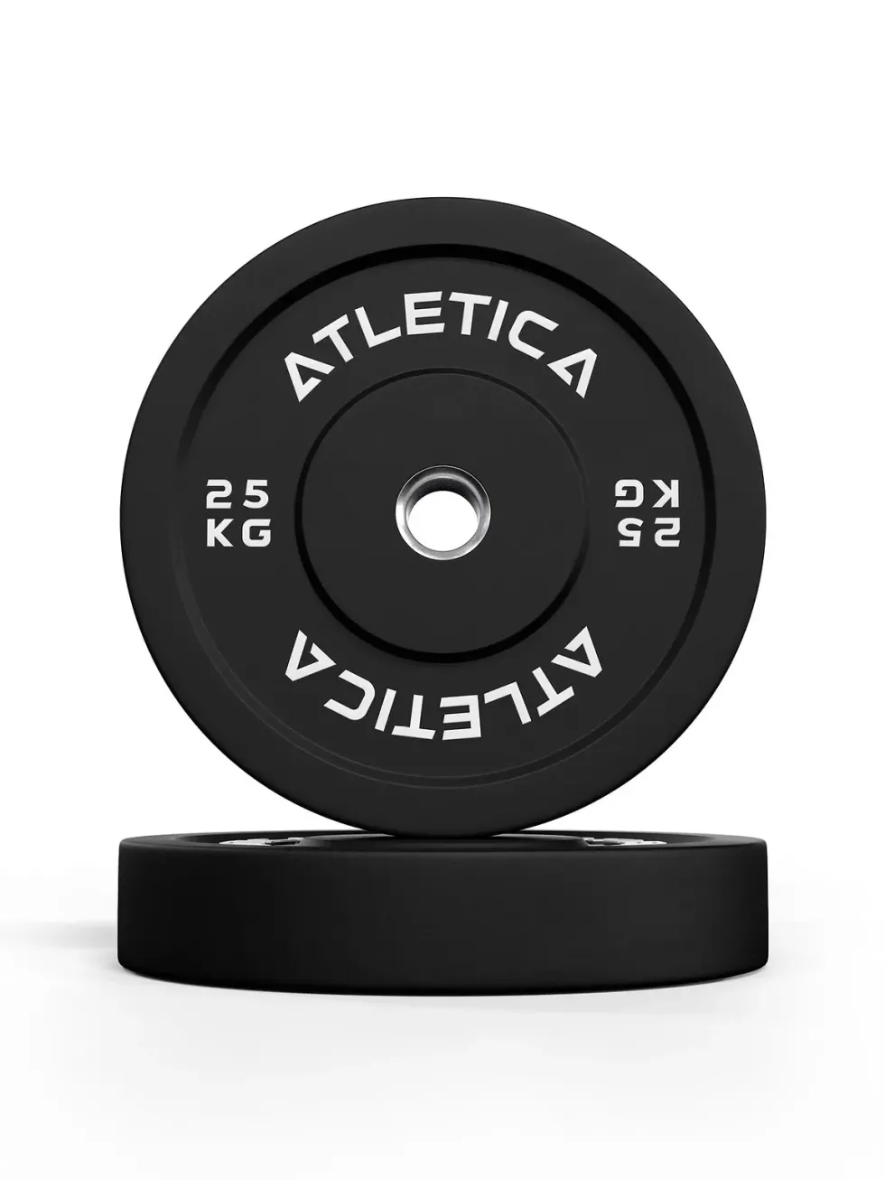 Bumper Plates | Schwarz | Paar