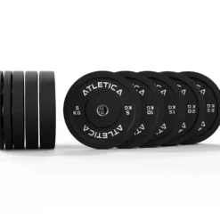 Bumper Plates | Schwarz | Paar