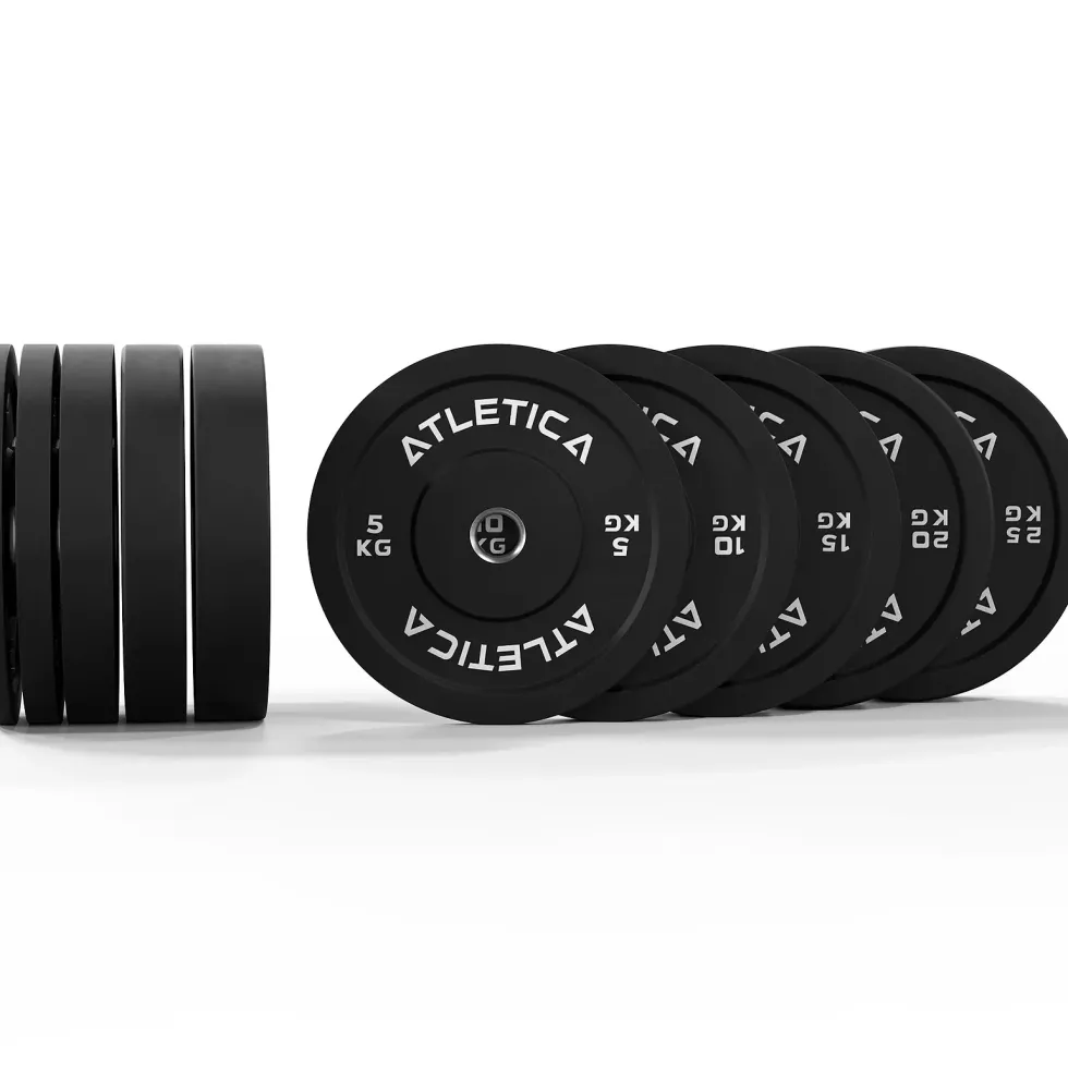 Bumper Plates | Schwarz | Paar