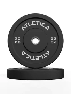 Bumper Plates | Schwarz | Paar