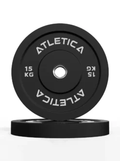 Bumper Plates | Schwarz | Paar