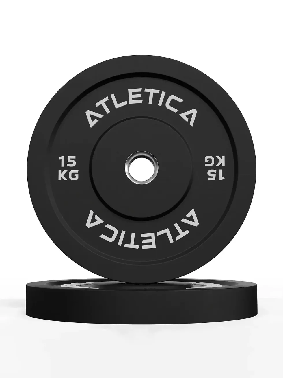 Bumper Plates | Schwarz | Paar