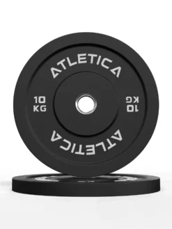 Bumper Plates | Schwarz | Paar