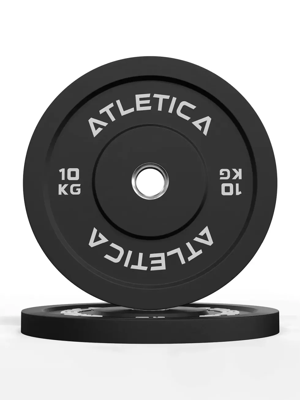 Bumper Plates | Schwarz | Paar