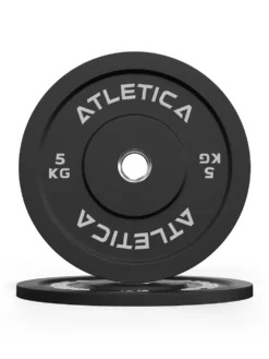 Bumper Plates | Schwarz | Paar