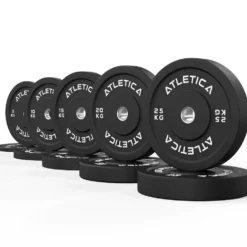 Bumper Plates | Schwarz | Paar