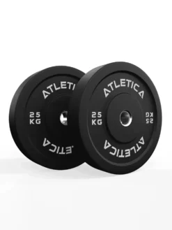 Bumper Plates | Schwarz | Paar