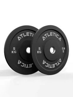 Bumper Plates | Schwarz | Paar