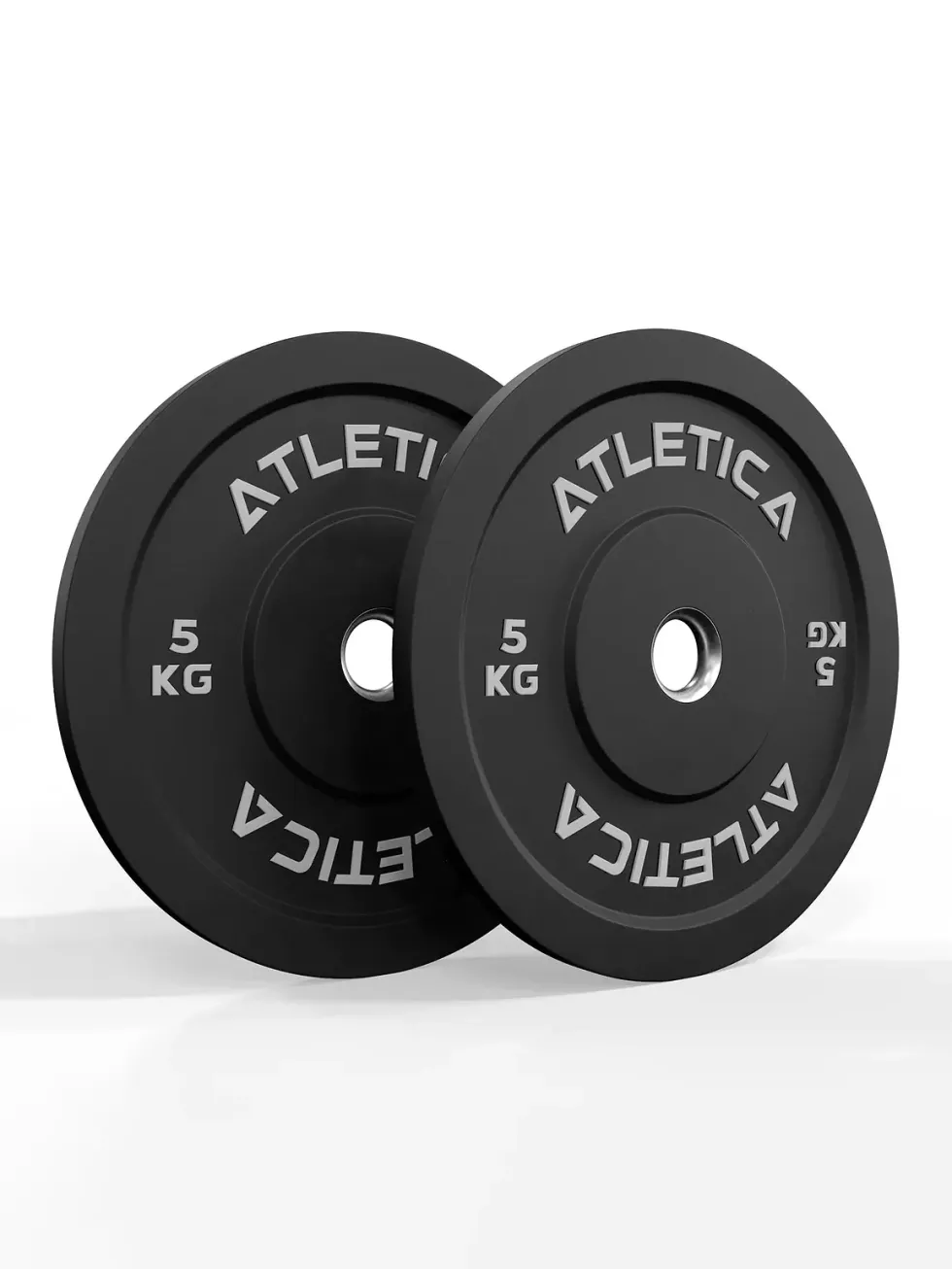 Bumper Plates | Schwarz | Paar