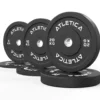 Bumper Plates | Schwarz | SET