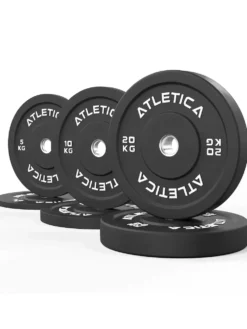 Bumper Plates | Schwarz | SET