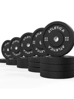 Bumper Plates | Schwarz | SET