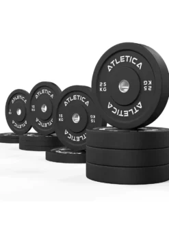 Bumper Plates | Schwarz | SET