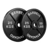 Classic Iron Plates | Paar