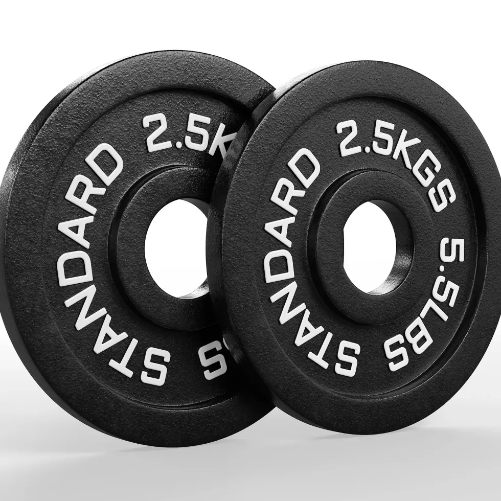Classic Iron Plates | Paar