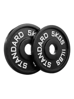 Classic Iron Plates | Paar