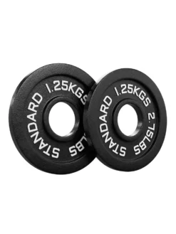 Classic Iron Plates | Paar