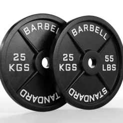Classic Iron Plates | Paar