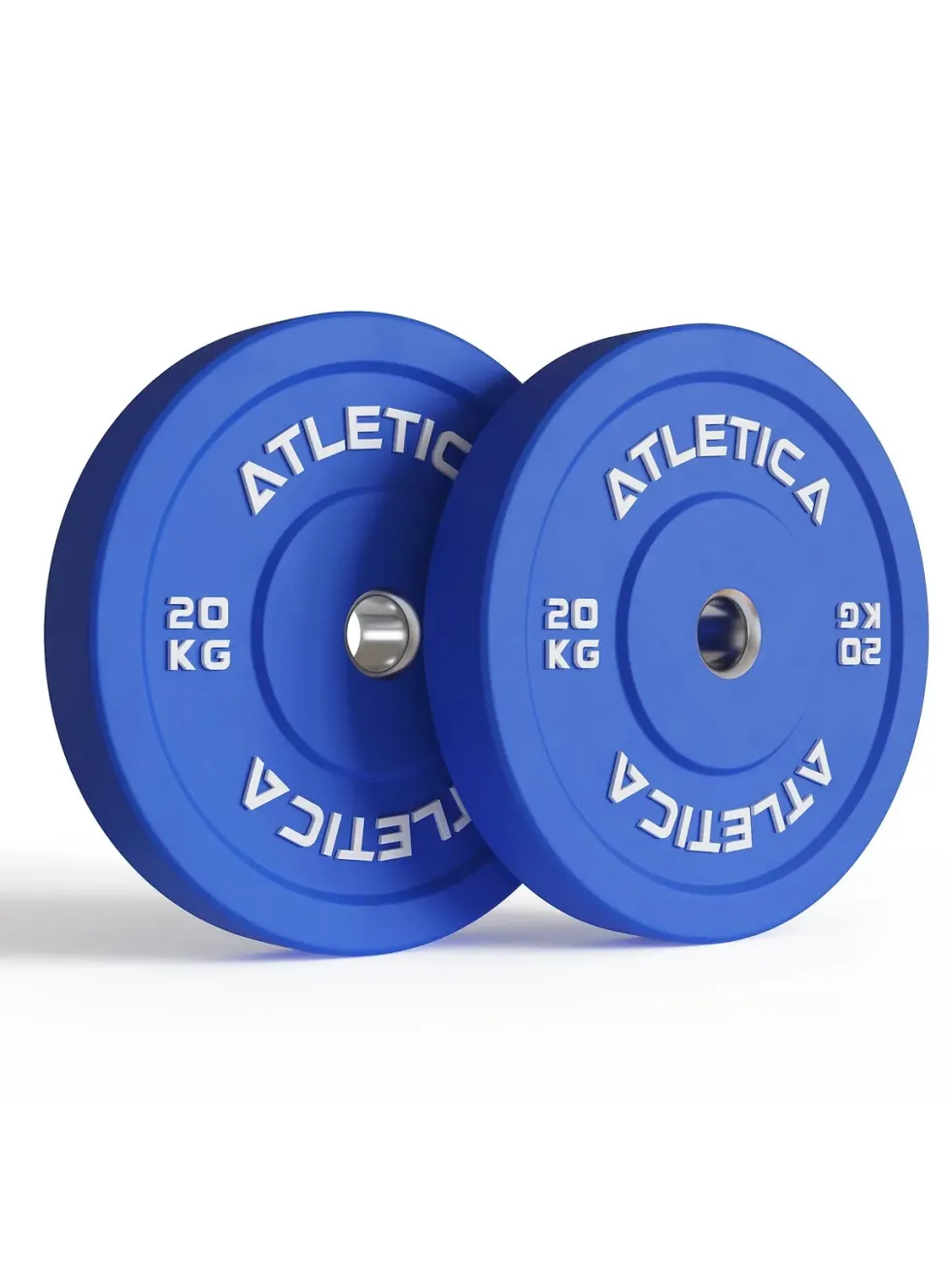 Color Bumper Plates | Paar