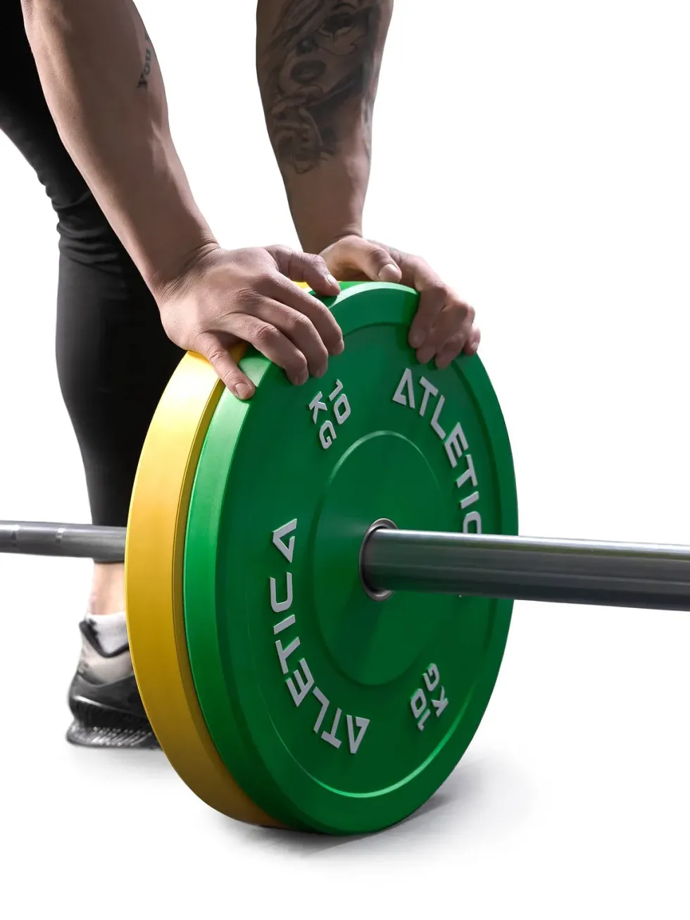 Color Bumper Plates | Paar