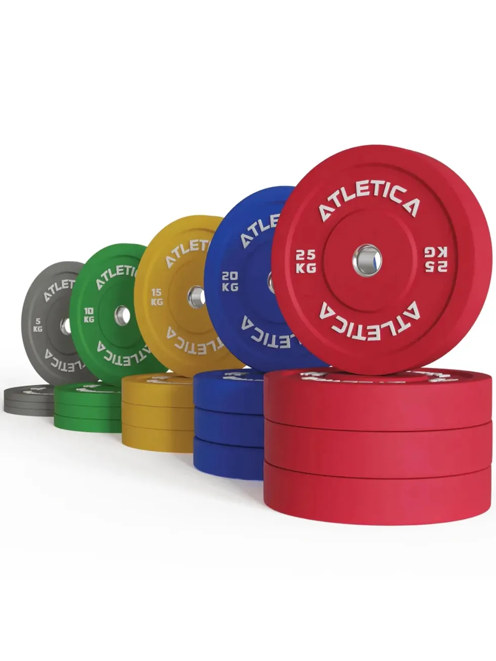 Color Bumper Plates | SET