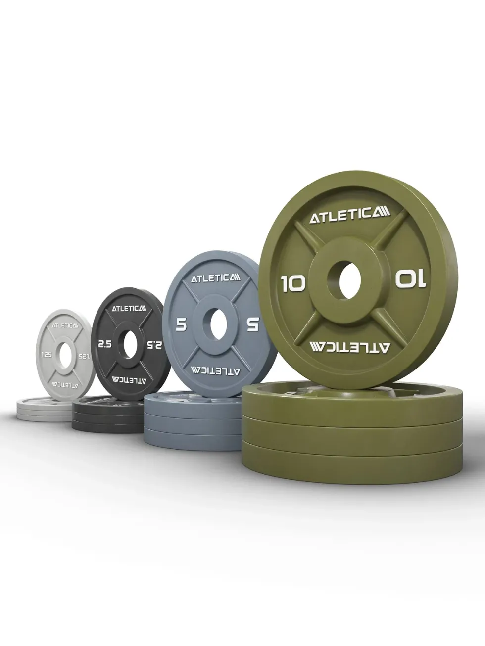 Color Iron Plates | SET