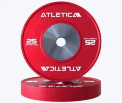Competition Bumper Plates | Paarweise | 10-25kg